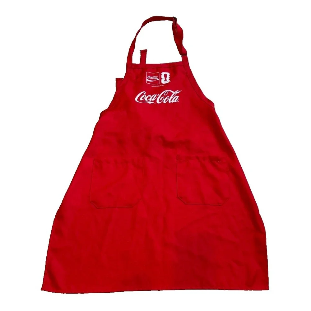 FIFA x Coca Cola World Cup 2026 Red Apron with Tie Closure